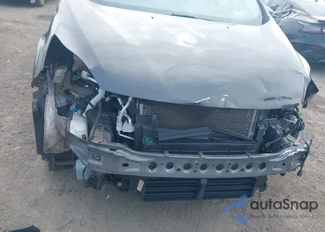 2015 Ford C-Max Hybrid Sel из США, поврежденный, VIN 1FADP5BU8FL111953